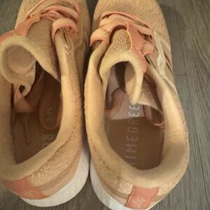 Adidas Tan Suede Athletic Sneakers